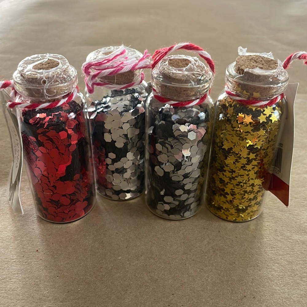 Chunky glitter